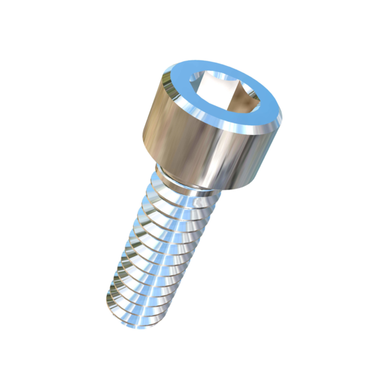 Titanium #4-40 X 3/8 UNC Socket Head Allied Titanium Machine Screw